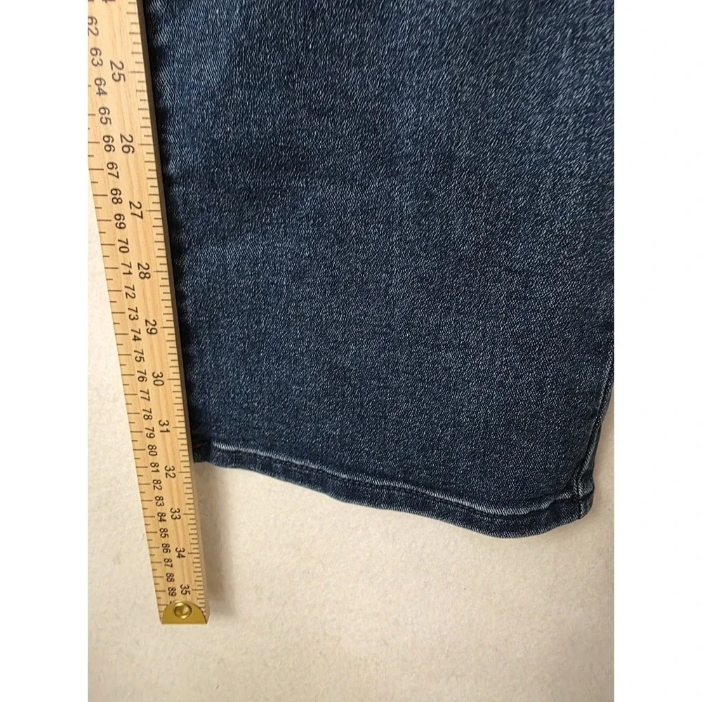 True Religion Ricky SN Flap Straight Style‎ 701180 Dark Shivering Wash Sz 36x32